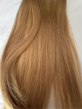 Bellami Pro Volume Weft 16” Sew-In Hair Golden Amber Blonde 18/6